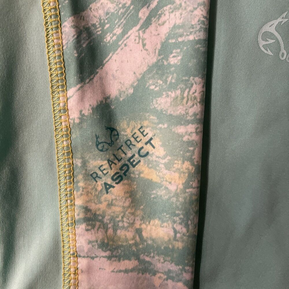 Real tree Brand Girls size small long sleeve fishing Polyblend shirt - Picture 2 of 10